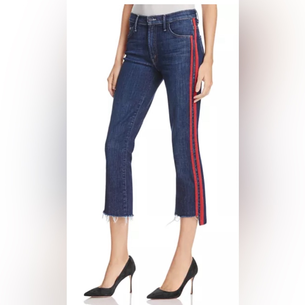 MOTHER Brand Insider Step Fray